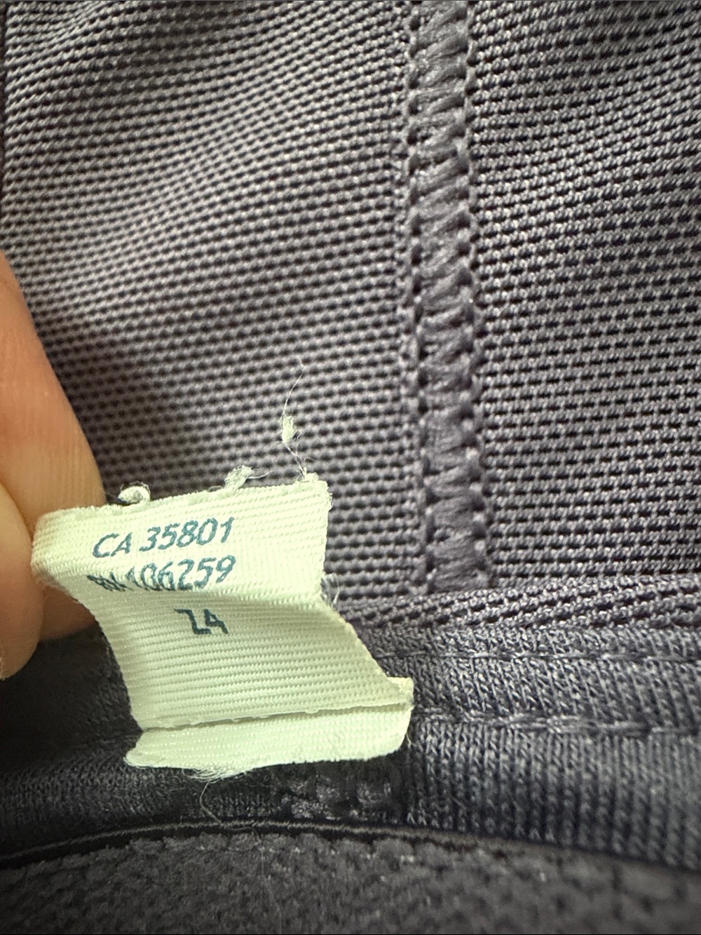 lululemon athletica Double-Strap Plum Mesh-Inset Tank - Picture 7 of 9